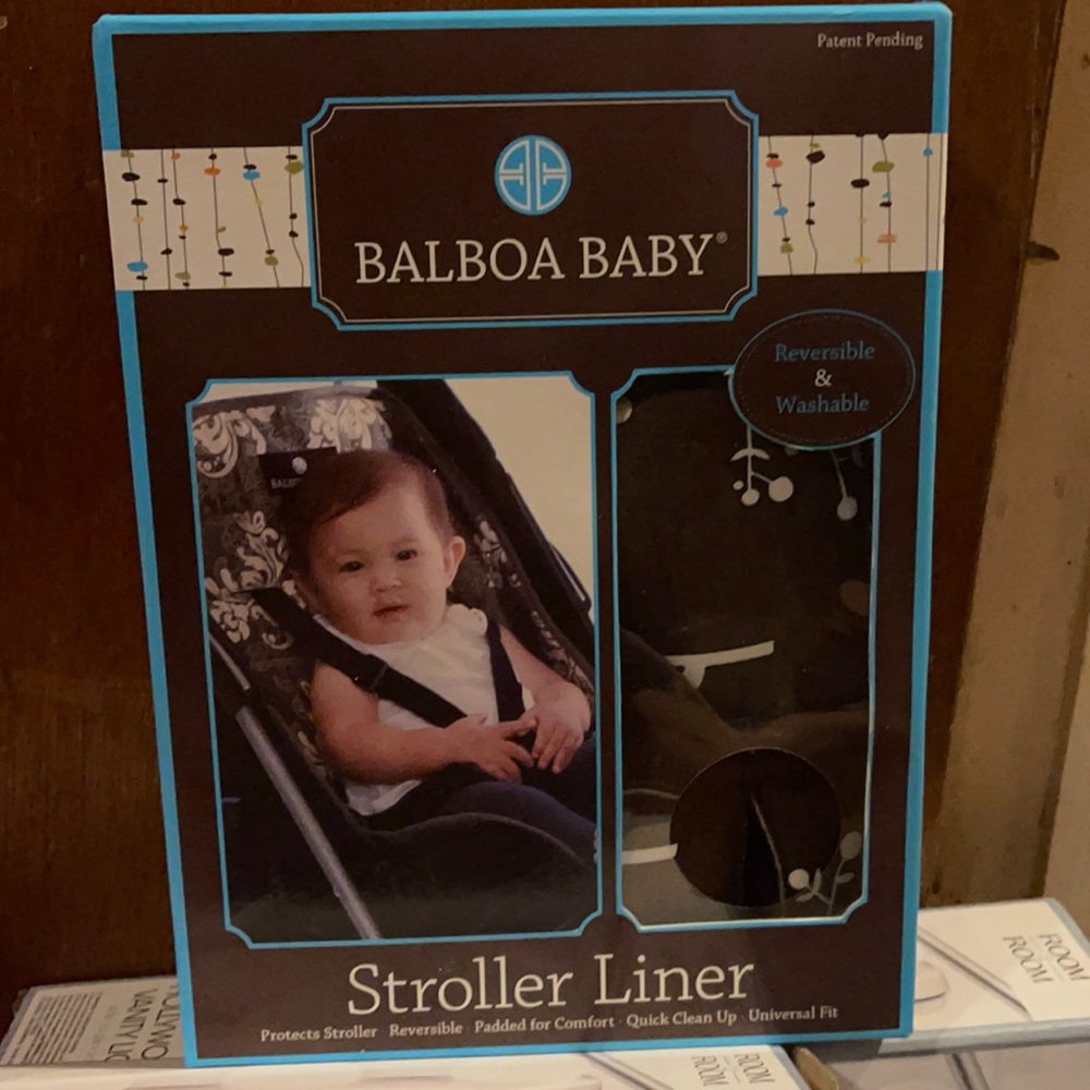 Stroller liner